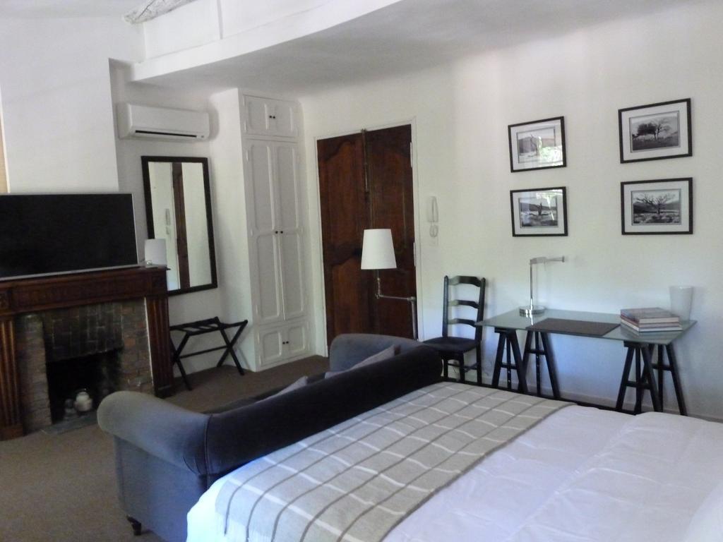 Appartement Cours Mirabeau Crsmb Aix-en-Provence Kamer foto