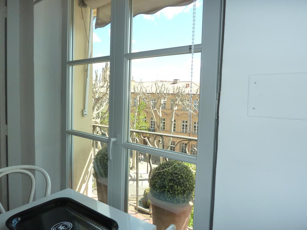 Appartement Cours Mirabeau Crsmb Aix-en-Provence Kamer foto
