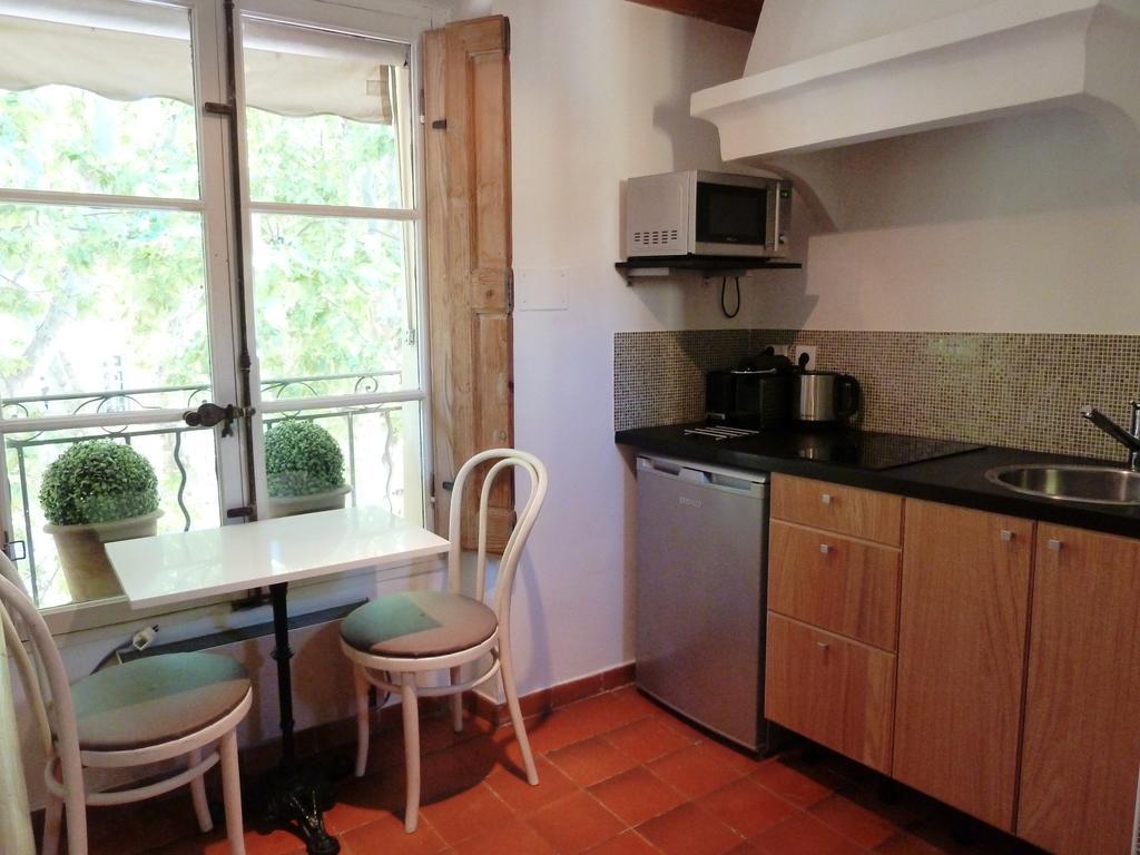Appartement Cours Mirabeau Crsmb Aix-en-Provence Kamer foto