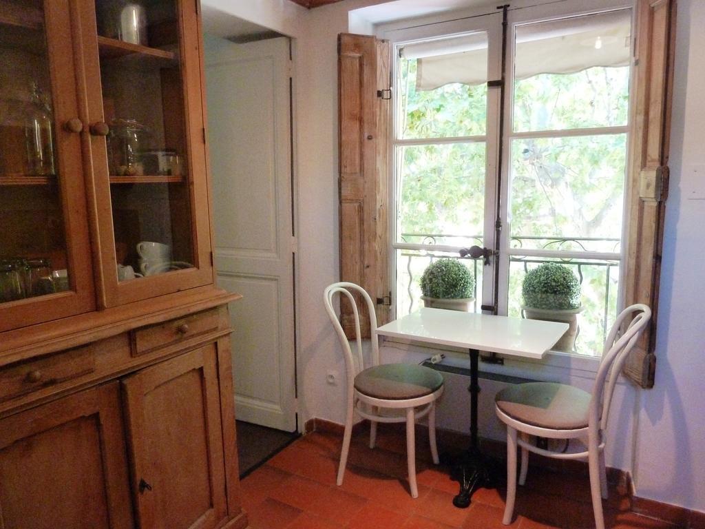Appartement Cours Mirabeau Crsmb Aix-en-Provence Kamer foto