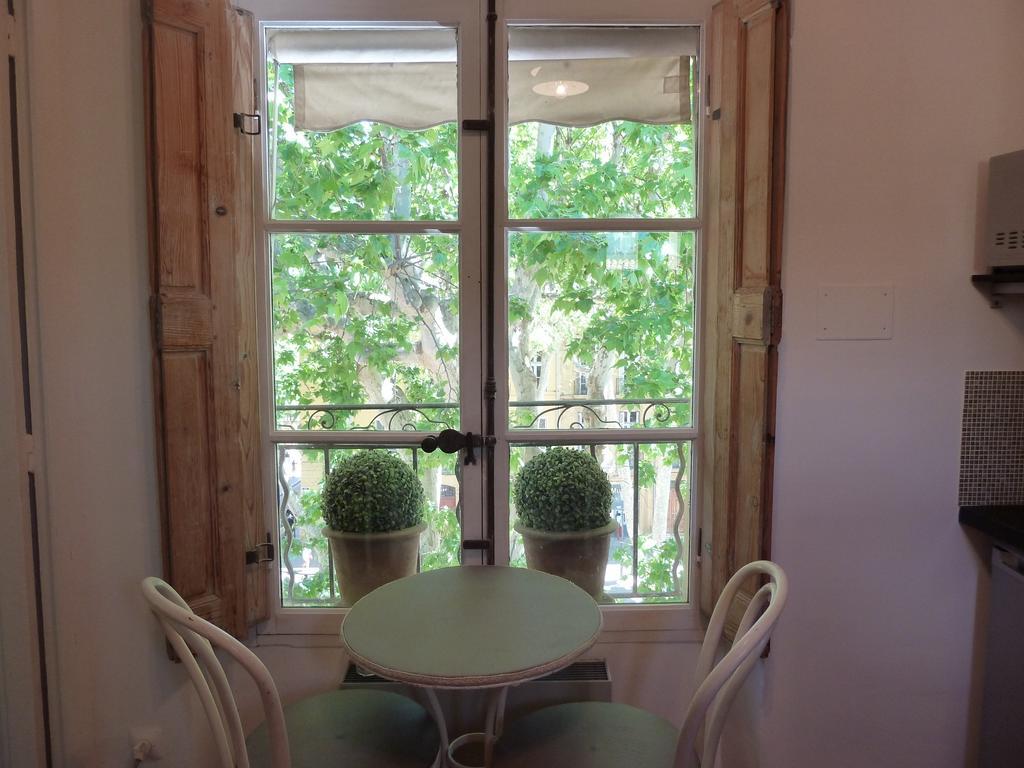 Appartement Cours Mirabeau Crsmb Aix-en-Provence Kamer foto