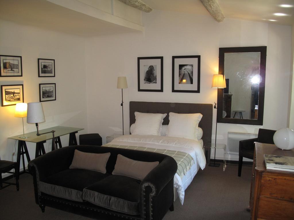 Appartement Cours Mirabeau Crsmb Aix-en-Provence Kamer foto